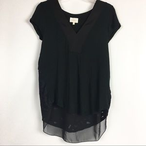Deletta Anthropologie Pori Top
